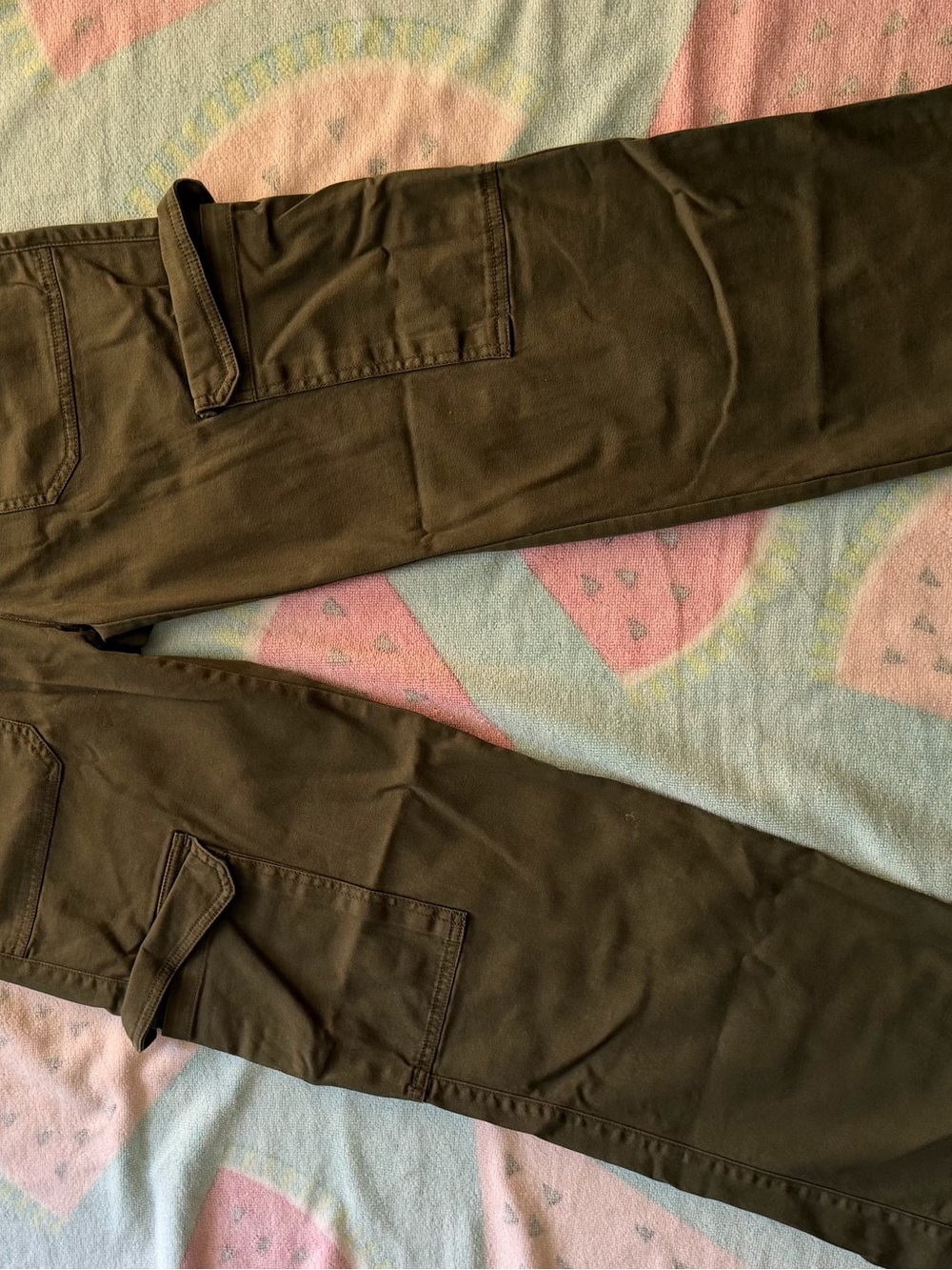 Universal Thread Men's Olive Cargo Utility Pants